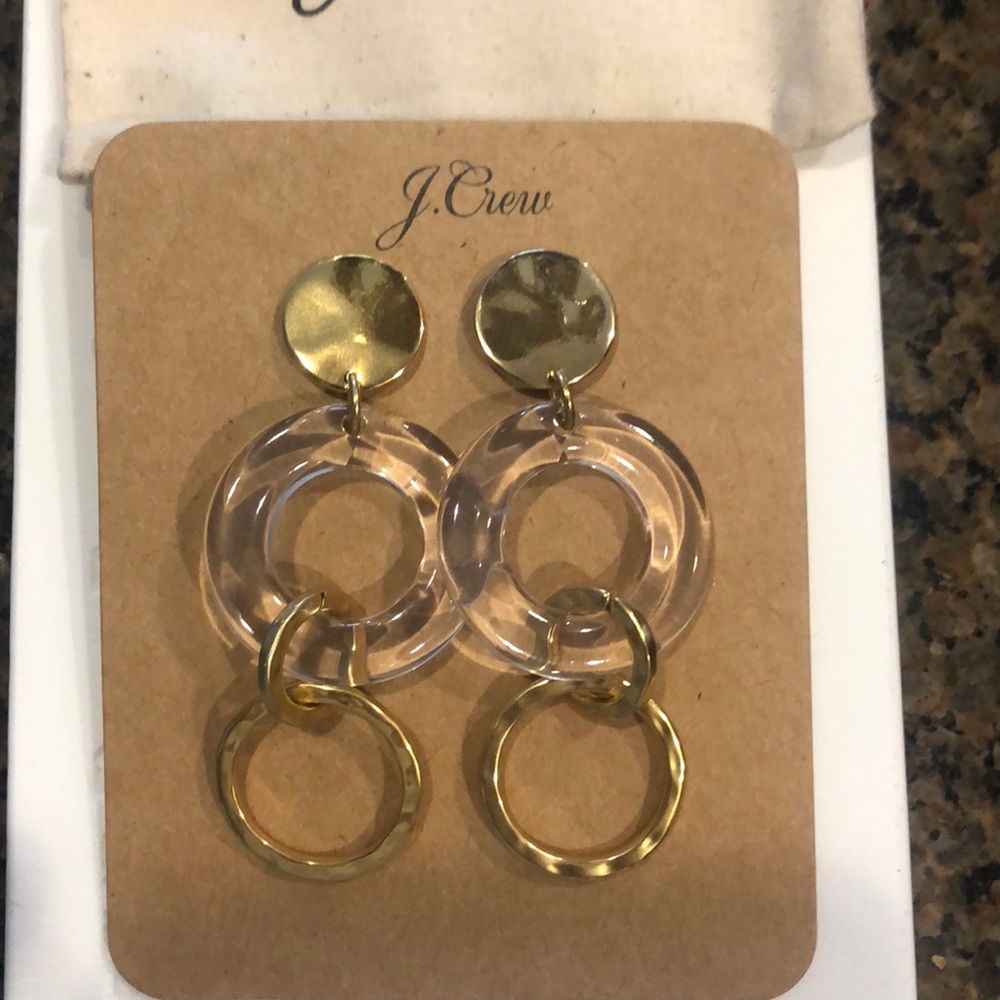 J.Crew statement earrings - Picture 2 of 4